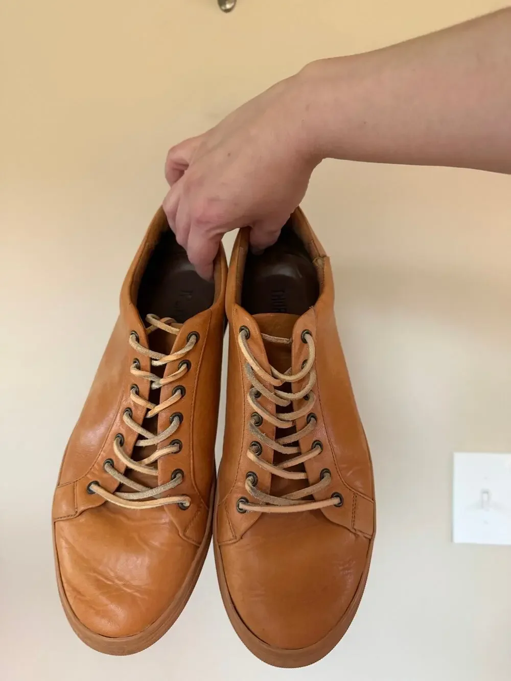 Thursday Boot Co. Premier Natural Sneakers 11.5